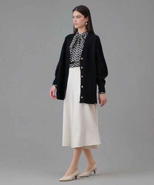 ANAYI / アナイ カーディガン・ボレロ | メリノウールベルト付き カーディガン | 詳細17