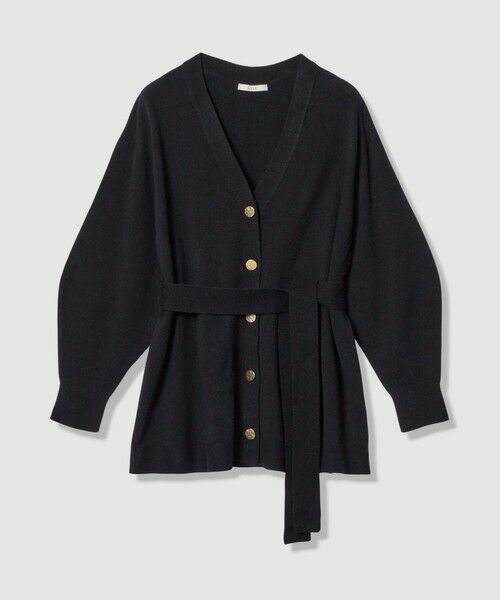 ANAYI / アナイ カーディガン・ボレロ | メリノウールベルト付き カーディガン | 詳細18
