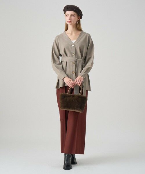 ANAYI / アナイ カーディガン・ボレロ | メリノウールベルト付き カーディガン | 詳細23