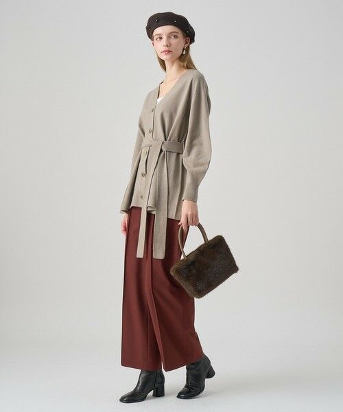 ANAYI / アナイ カーディガン・ボレロ | メリノウールベルト付き カーディガン | 詳細24
