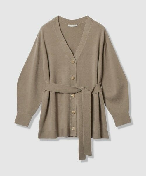 ANAYI / アナイ カーディガン・ボレロ | メリノウールベルト付き カーディガン | 詳細25