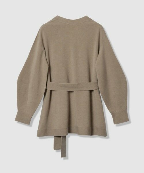 ANAYI / アナイ カーディガン・ボレロ | メリノウールベルト付き カーディガン | 詳細26