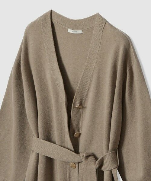 ANAYI / アナイ カーディガン・ボレロ | メリノウールベルト付き カーディガン | 詳細29