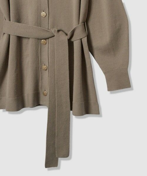 ANAYI / アナイ カーディガン・ボレロ | メリノウールベルト付き カーディガン | 詳細30