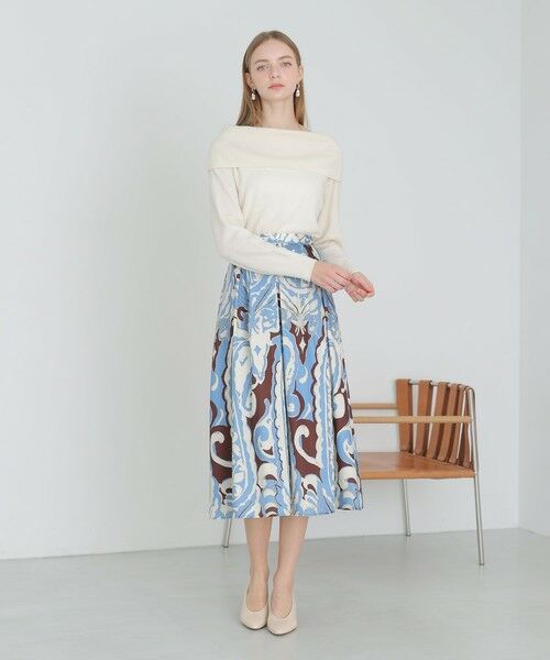 ANAYI / アナイ ニット・セーター | メリノウールオフショルダー プルオーバー | 詳細5