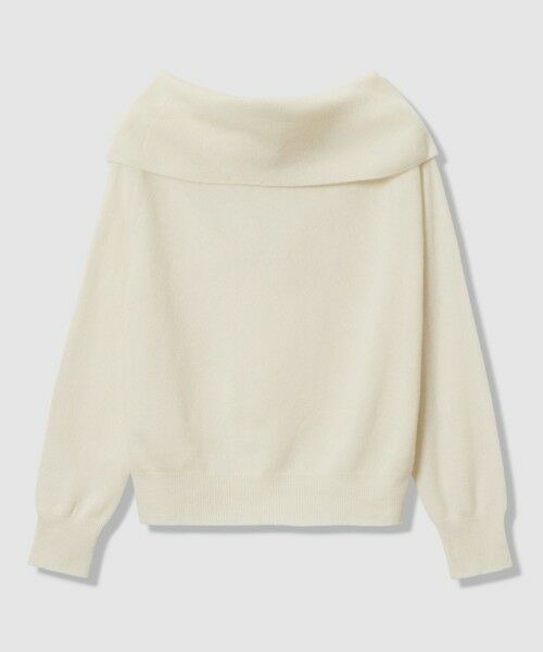 ANAYI / アナイ ニット・セーター | メリノウールオフショルダー プルオーバー | 詳細6