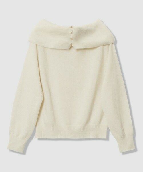 ANAYI / アナイ ニット・セーター | メリノウールオフショルダー プルオーバー | 詳細7