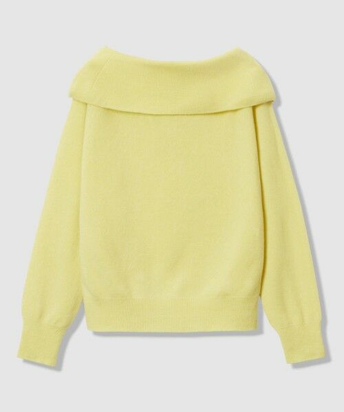 ANAYI / アナイ ニット・セーター | メリノウールオフショルダー プルオーバー | 詳細13