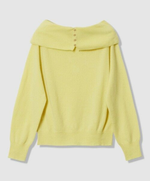 ANAYI / アナイ ニット・セーター | メリノウールオフショルダー プルオーバー | 詳細14