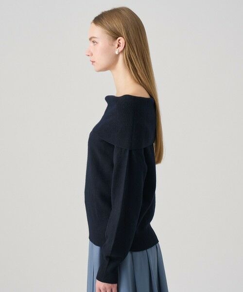 ANAYI / アナイ ニット・セーター | メリノウールオフショルダー プルオーバー | 詳細17
