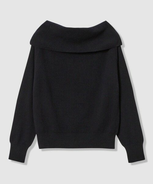 ANAYI / アナイ ニット・セーター | メリノウールオフショルダー プルオーバー | 詳細22