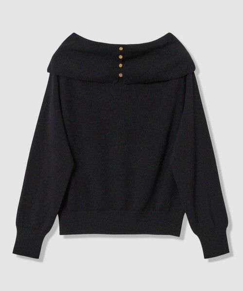 ANAYI / アナイ ニット・セーター | メリノウールオフショルダー プルオーバー | 詳細23