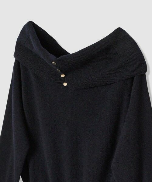 ANAYI / アナイ ニット・セーター | メリノウールオフショルダー プルオーバー | 詳細26