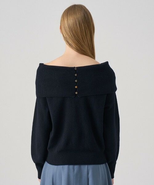 ANAYI / アナイ ニット・セーター | メリノウールオフショルダー プルオーバー | 詳細18