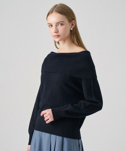 ANAYI / アナイ ニット・セーター | メリノウールオフショルダー プルオーバー | 詳細19
