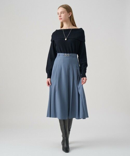 ANAYI / アナイ ニット・セーター | メリノウールオフショルダー プルオーバー | 詳細20