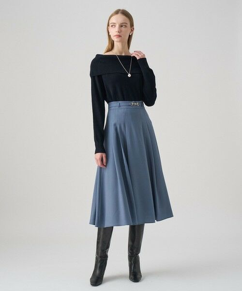 ANAYI / アナイ ニット・セーター | メリノウールオフショルダー プルオーバー | 詳細21