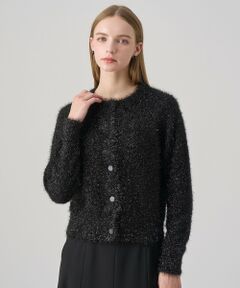 ANAYI / アナイ カーディガン・ボレロ | ラメシャギークルー カーディガン