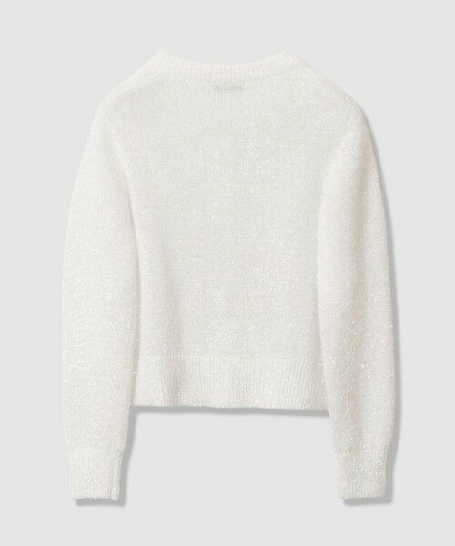 ANAYI / アナイ カーディガン・ボレロ | ラメシャギークルー カーディガン | 詳細3