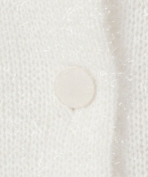 ANAYI / アナイ カーディガン・ボレロ | ラメシャギークルー カーディガン | 詳細4