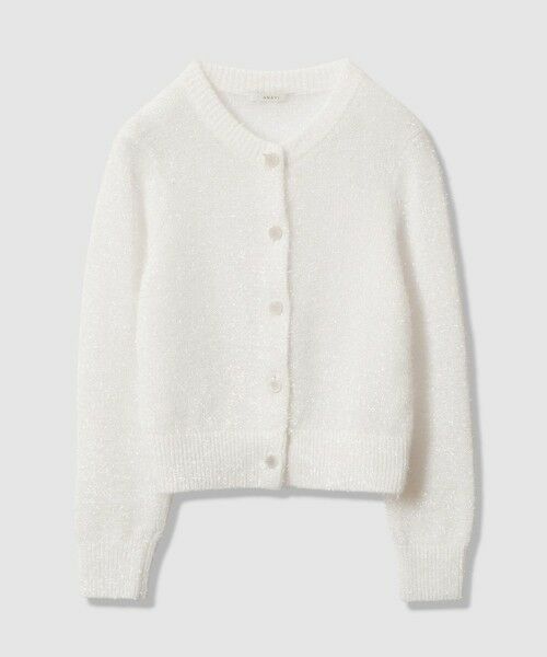 ANAYI / アナイ カーディガン・ボレロ | ラメシャギークルー カーディガン | 詳細5