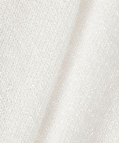 ANAYI / アナイ カーディガン・ボレロ | ラメシャギークルー カーディガン | 詳細6