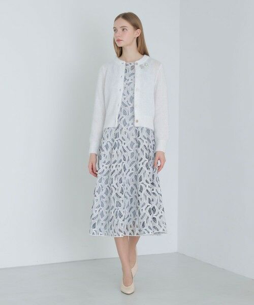 ANAYI / アナイ カーディガン・ボレロ | ラメシャギークルー カーディガン | 詳細2