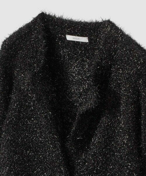 ANAYI / アナイ カーディガン・ボレロ | ラメシャギークルー カーディガン | 詳細17