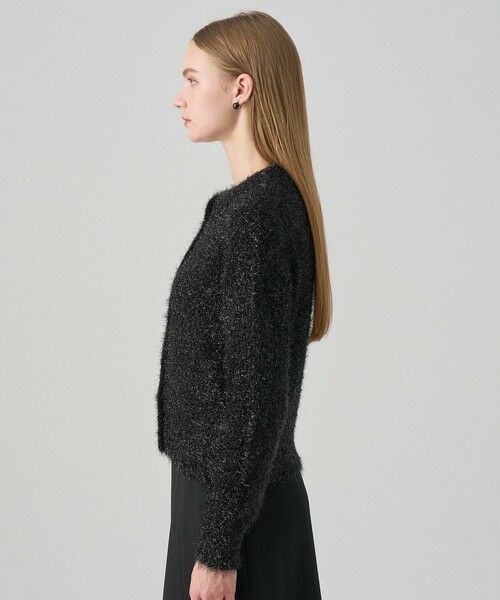 ANAYI / アナイ カーディガン・ボレロ | ラメシャギークルー カーディガン | 詳細8