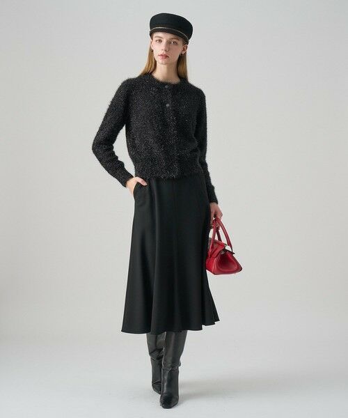 ANAYI / アナイ カーディガン・ボレロ | ラメシャギークルー カーディガン | 詳細11