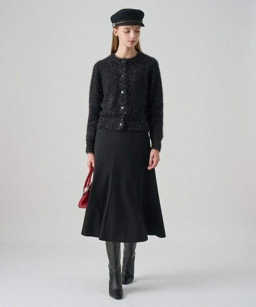 ANAYI / アナイ カーディガン・ボレロ | ラメシャギークルー カーディガン | 詳細12