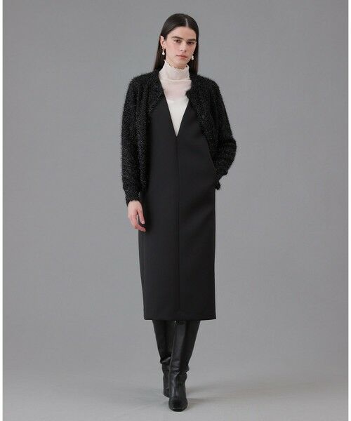 ANAYI / アナイ カーディガン・ボレロ | ラメシャギークルー カーディガン | 詳細13