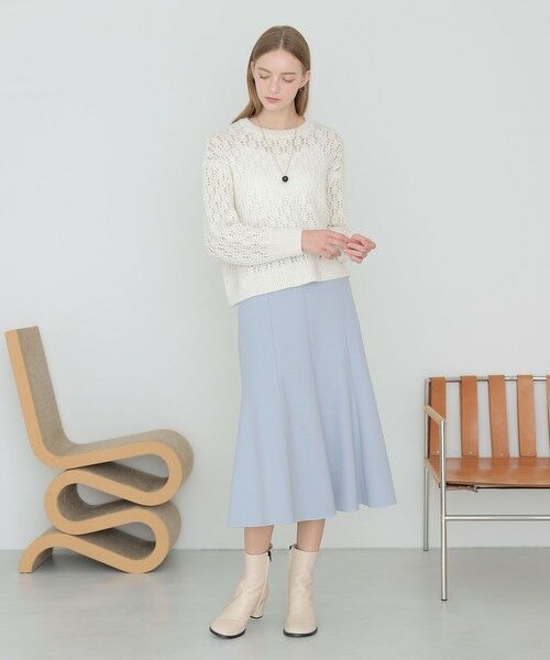 ANAYI / アナイ ニット・セーター | ダイヤレースワイド プルオーバー | 詳細4