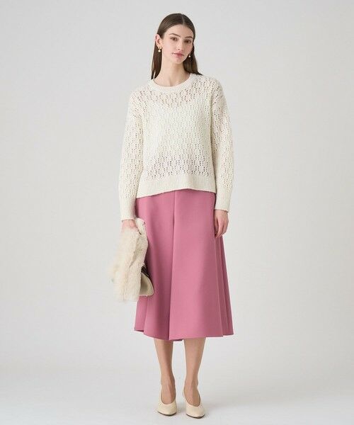 ANAYI / アナイ ニット・セーター | ダイヤレースワイド プルオーバー | 詳細6