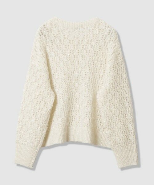 ANAYI / アナイ ニット・セーター | ダイヤレースワイド プルオーバー | 詳細8
