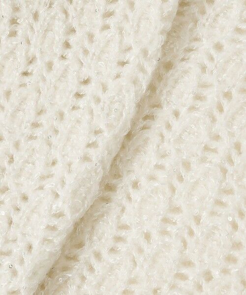 ANAYI / アナイ ニット・セーター | ダイヤレースワイド プルオーバー | 詳細9