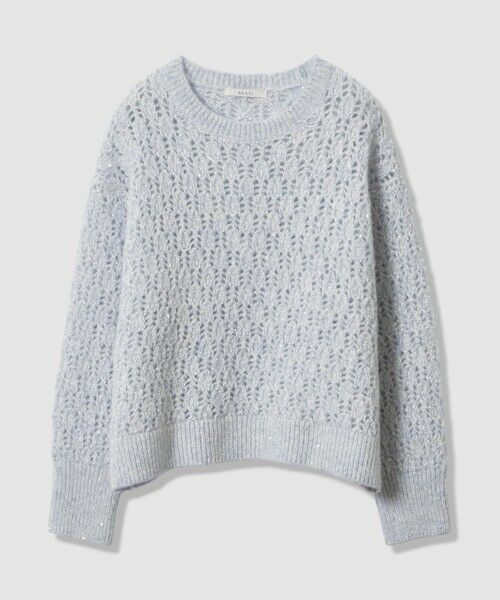 ANAYI / アナイ ニット・セーター | ダイヤレースワイド プルオーバー | 詳細16