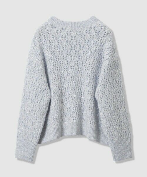 ANAYI / アナイ ニット・セーター | ダイヤレースワイド プルオーバー | 詳細17