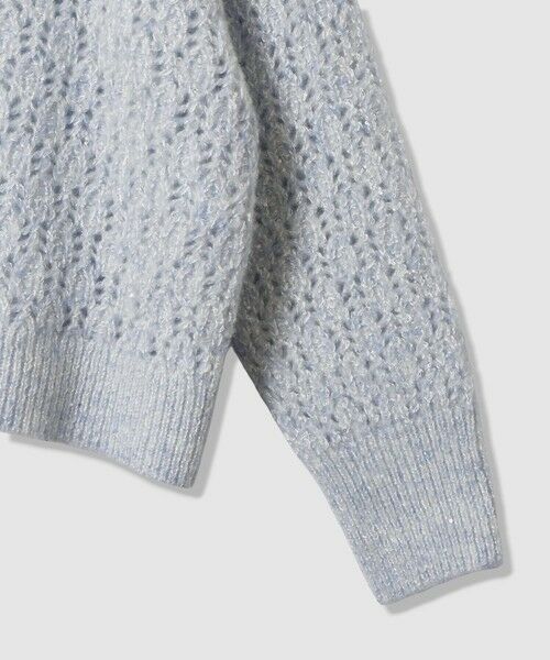 ANAYI / アナイ ニット・セーター | ダイヤレースワイド プルオーバー | 詳細19
