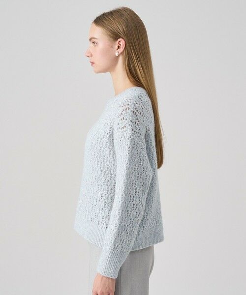 ANAYI / アナイ ニット・セーター | ダイヤレースワイド プルオーバー | 詳細11