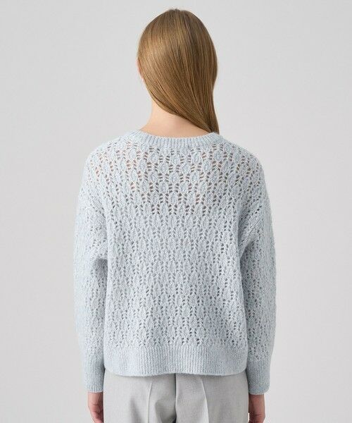 ANAYI / アナイ ニット・セーター | ダイヤレースワイド プルオーバー | 詳細12