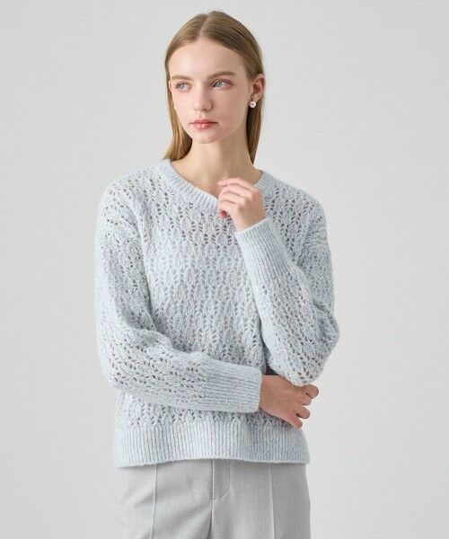 ANAYI / アナイ ニット・セーター | ダイヤレースワイド プルオーバー | 詳細13