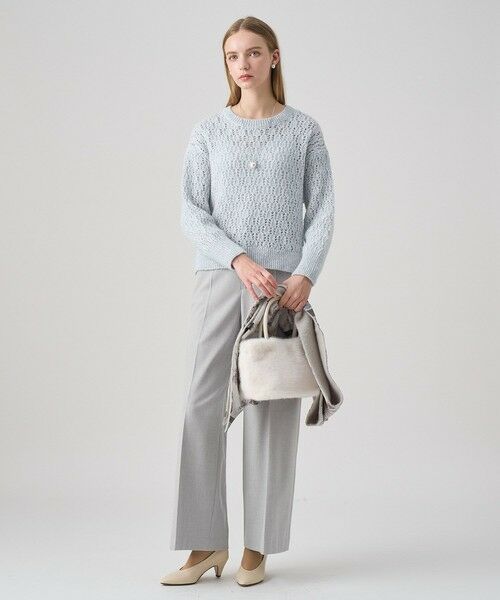 ANAYI / アナイ ニット・セーター | ダイヤレースワイド プルオーバー | 詳細14