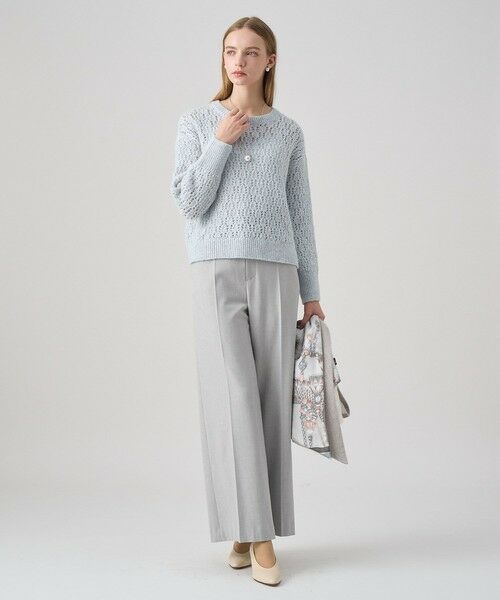 ANAYI / アナイ ニット・セーター | ダイヤレースワイド プルオーバー | 詳細15