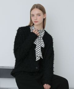 ANAYI / アナイ カーディガン・ボレロ | チュールシャギーＶネックカーディガン