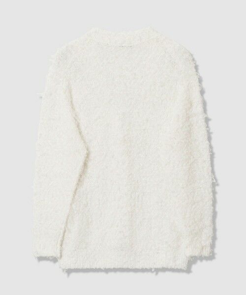 ANAYI / アナイ カーディガン・ボレロ | チュールシャギーVネックカーディガン | 詳細8