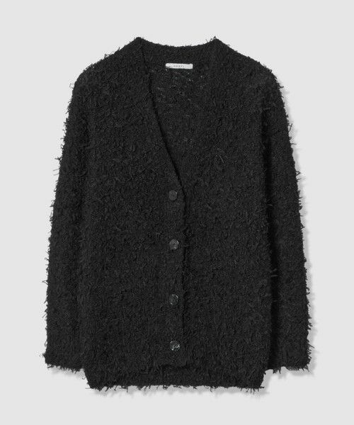 ANAYI / アナイ カーディガン・ボレロ | チュールシャギーVネックカーディガン | 詳細15