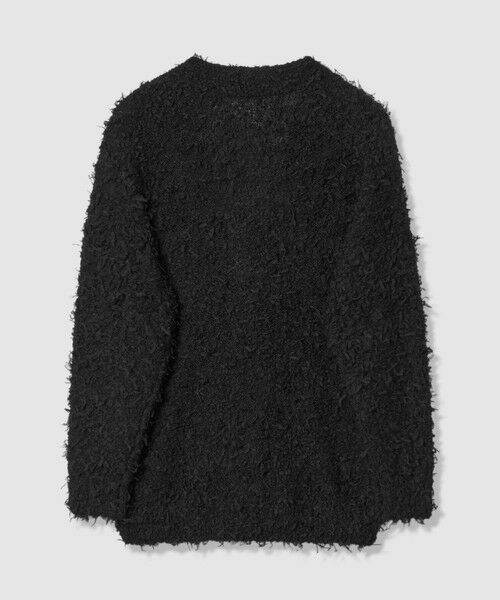 ANAYI / アナイ カーディガン・ボレロ | チュールシャギーVネックカーディガン | 詳細16