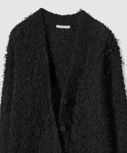 ANAYI / アナイ カーディガン・ボレロ | チュールシャギーVネックカーディガン | 詳細17