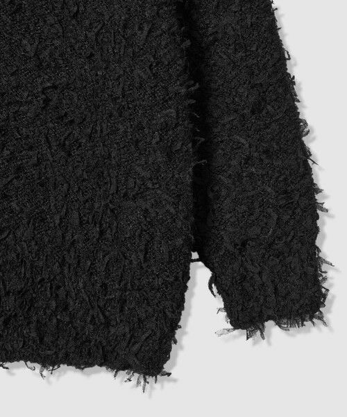 ANAYI / アナイ カーディガン・ボレロ | チュールシャギーVネックカーディガン | 詳細18
